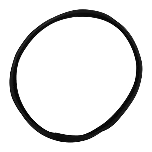 HORIALENCE Großer Gummiring für Mülleimer Abnehmbarer Unterer...