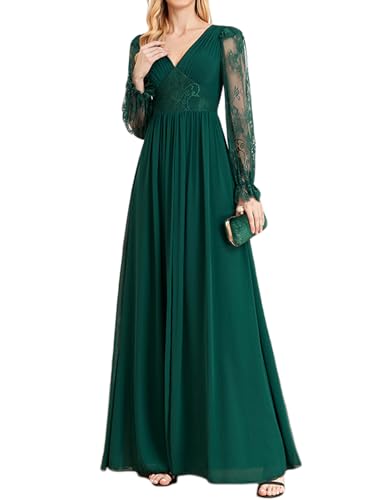 green emerald velvet dress Charming Emerald Green Long Sleeve Velvet Mermaid Prom Dresses, PD1832 –  SposaBridal