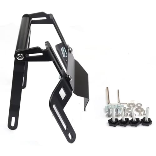 Support plaque navigation GPS moto pour les road-trips en Suzuki V-Strom 250