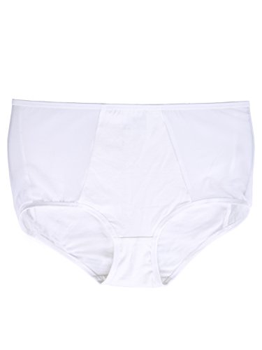 Image of Clovia Women's Cotton High Waist Hipster with Powernet Panels