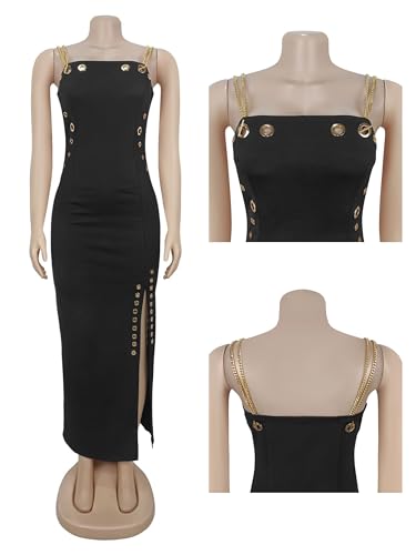 Image of Figdaw Elegant Long Prom Dresses Sexy Evening Gowns for Women Formal Events 2025
