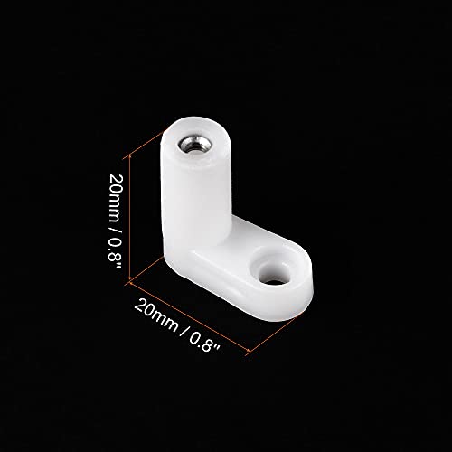 Entretoise PCB en L plastique uxcell support de circuit imprimé 2,5 cm isolant - 3