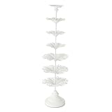 Coloris : Blanc Photophore Design en Métal \
