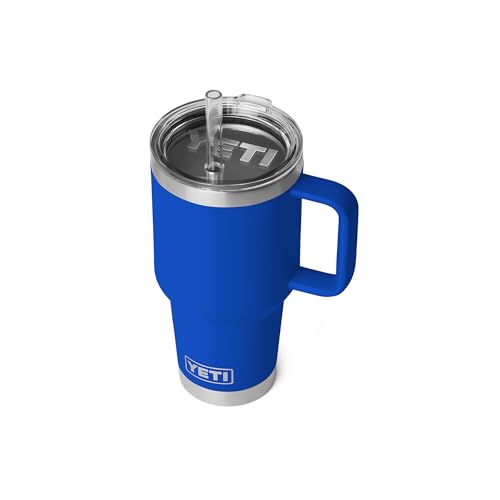 Image of YETI Rambler 35 oz Straw Mug 2.0, Royal Blue