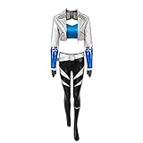 ZBQYGO Anime Akali Cosplay Costume Jacket Suits