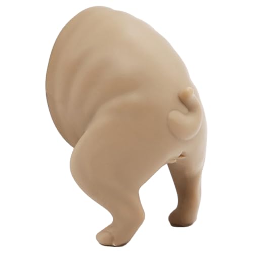 Dispensador de pasta de dientes de caca de perro, pasta de dientes de cierre automático | Pasta de dientes de animales de silicona Topper Pasta de dientes de cachorro Tapa para amigos Famili