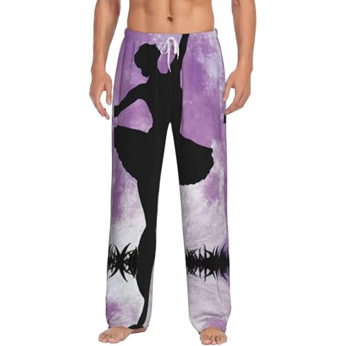 Pantalon pyjama léger homme danse anti transpiration nuit douce