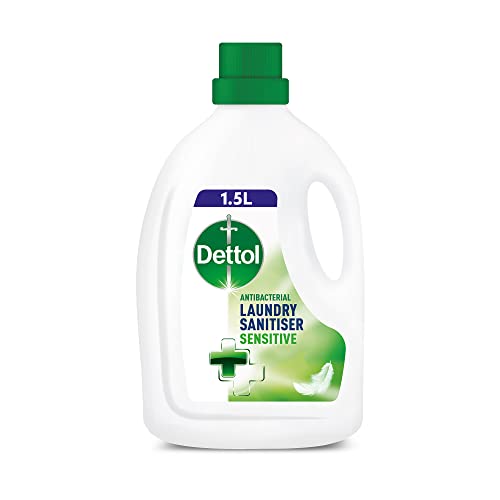 Dettol Antibacterial Laundry Cleanser Sensitive Fragrance Free 1.5L