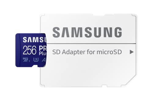 Image of Samsung 256GB PRO Plus MicroSDXC 120MB /s +Adapter