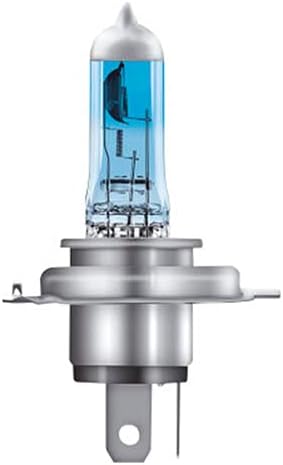OSRAM COOL BLUE INTENSE H4, 100% jaśniejsze światło, do 5000K, żarówka halogenowa, wygląd LED, kartonowe pudełko (1 lampa)