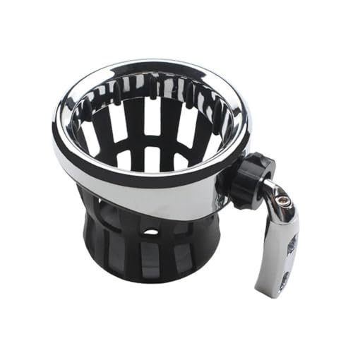 Porte-gobelet de bouteille guidon moto pour boire en roulant sans arrêt