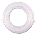 DERPIPE Silicone Tubing – 4mm ID 6mm OD Food Grade Flexible Thick for Homebrewing Pump Transfer 5 Meters(16.4ft) Length