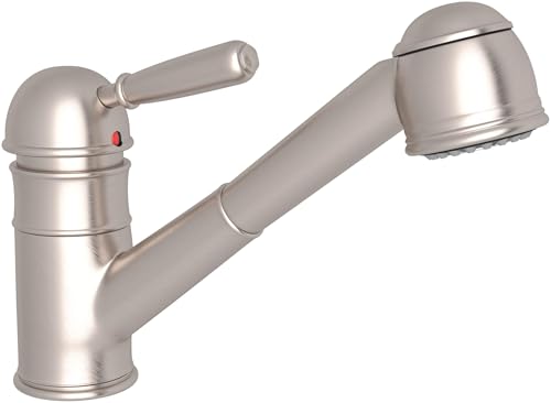ROHL R77V3STN Pull-Out Kitchen Faucet