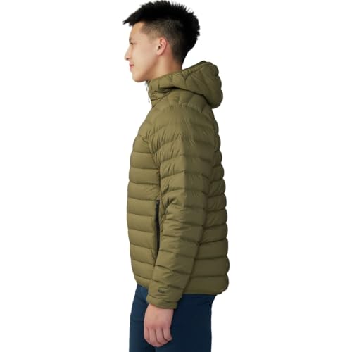Image of Mountain Hardwear Men's Deloro Down Full Zip Hoody