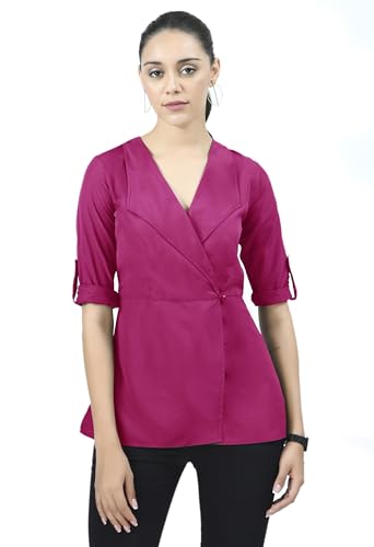 Image of V&M Fashion Women Top with Full Sleeves for Women Top,Stylish Top, Casual Wear Top for Women /Girls Top