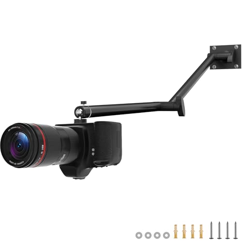 Articulating Camera Wall Mount with Adjustable Arm