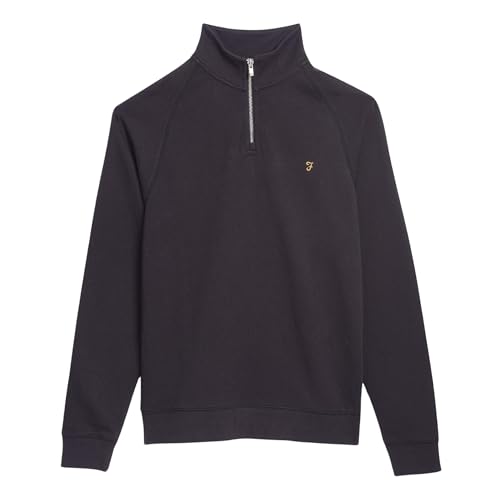 Farah Men's JIM 1/4 ZIP Sweatshirt