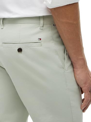 Image of Tommy Hilfiger Men's Stretch Cotton Chino Pants in Slim Fit