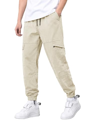 Image of Noble Monk Cargo for Men || Cotton Cargo Pant || Stylish Multi-Pocket Casual Trousers for Men