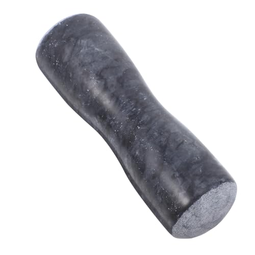 KICHOUSE Stone Pestle for Lab and Kitchen Use Grinding Stick Efficient Stone Masher for Spices and Garlic Tool for Precise Crushing and Easy Cleaning
