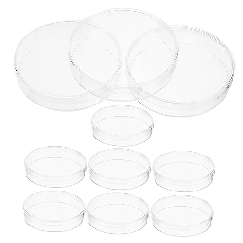 FUNOMOCYA 10pcs Cell Culture Plates Culture Plate for Laboratory Research