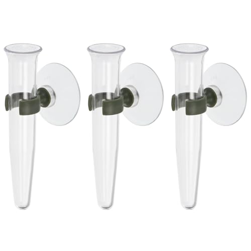 PATIKIL Suction Cup Floral Tubes
