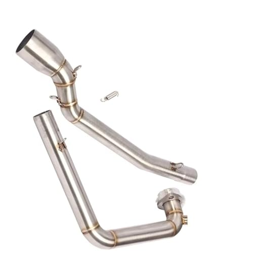 �X���b�v�I���}�t���[ Compatible With Suzuki For GSX150R For GSXR150 For GSX125R 2017 2018 2019 2020 2021 2022 �I�[�g�o�C�~�h�������N�ڑ��p�C�v�ɑΉ�