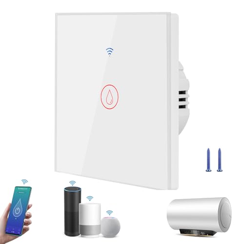 AXFEE Interruttore Luce Intelligente WiFi, Alexa e Google Home Work con Tuya, Interruttore Luce Muro Smart Life, per Soluzioni di Automazione della Casa Intelligente