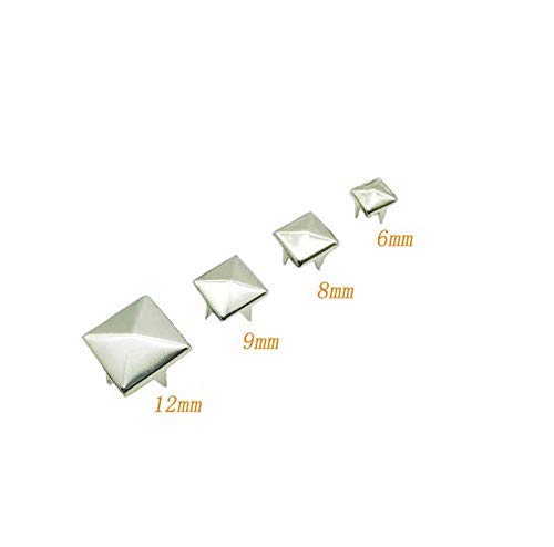 Amazon.com: Pyramid Studs, 100 Pcs Nailheads Metal Punk