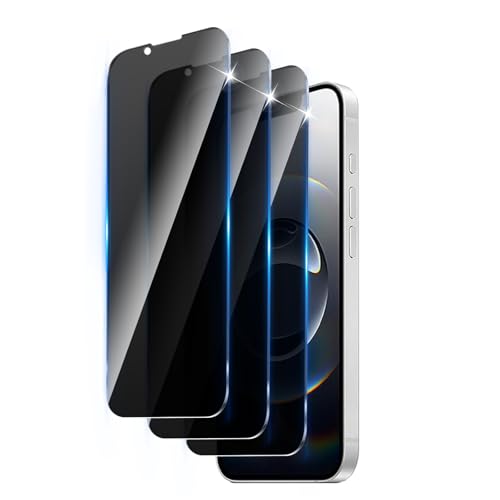 LZAYN 3 Pack Privacy Screen Protector Designed for iPhone 17e/iPhone 16e