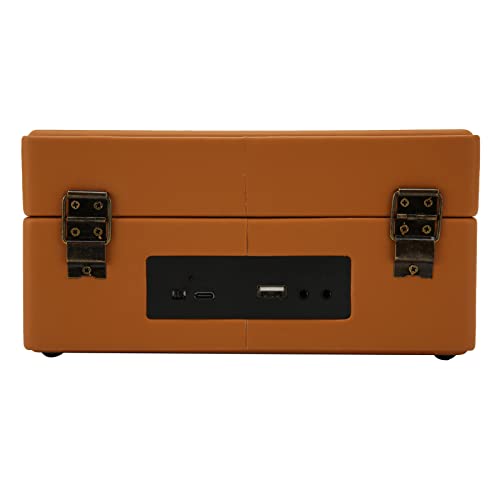 Tourne-Disque pour Vinyle, BluetoothPortable Valise Tourne-Disque avec Télécommande Son Stéréo HiFi, Tourne-Disque… - Les Beatles, Paul McCartney, John Lennon, RIngo Starr, George Harrison Tourne-Disque pour Vinyle, BluetoothPortable Valise Tourne-Disque avec Télécommande Son Stéréo HiFi, Tourne-Disque… – Image 6