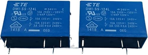 Relais de puissance OMI-SS-124L 24VDC lot de 10 pièces pour remplacer G2R-1-24VDC