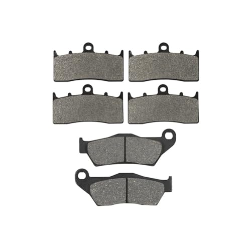 Plaquettes de frein avant arrière moto pour BMW R1200R K1300R haute densité