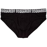 Dsquared2 Slip Uomo Uomo Nero DSQUARED2 Slip Uomo Nero L