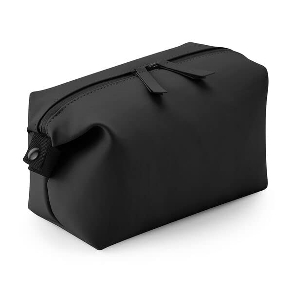 BagBase BG330 Matte PU Accessory Pouch - Black
