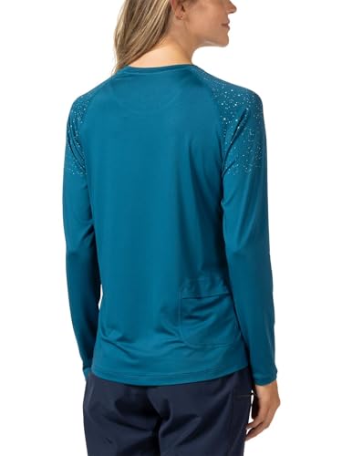 Terry Tech Tee Flow Long Sleeve Outdoor Performance Top, Women's UPF 50+ Sun Protection Quick-Dry Hike Bike Shirt3