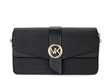 Michael Kors Greenwich torba na ramię, rozmiar M, czarny, m