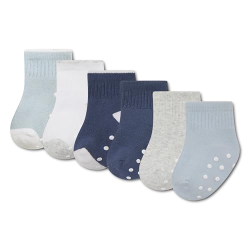 Image of HUGGIES Baby Multi-pack Lightweight Ankle Gripper Socks