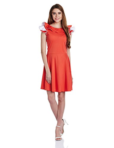 Image of Miss Chase Women's Cotton Mini Skater Dress