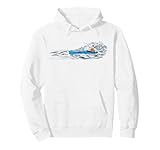Canoa Kayak De Mar Travesia Piragüismo Sudadera con Capucha