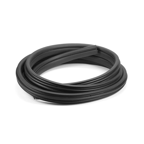 BINB ROAD Car Rubber Weather Stripping Front Door Seal 51727468731 Compatible with BMW G30 530i 540i M550iX M5 F90 2015-2019
