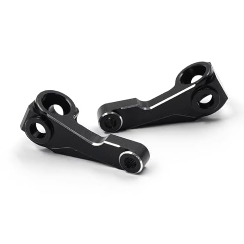 Pièces Mise À Niveau Kyosho Ultima : Direction Avant Aluminium Noir 1/10 KYUT-001BK
