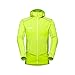 Produktbild Mammut Aconcagua Light Jacke, mittlere Schicht mit Kapuze, Herren, Modell M 2022, Fleecejacke, Limettengranit, M