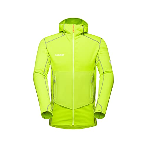 Mammut Aconcagua Light ML veste stretch pour bouger sans contrainte en altitude