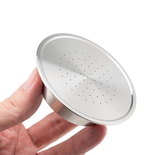 Dosettes de café réutilisables acier pour stopper le plastique HD6592 - 7