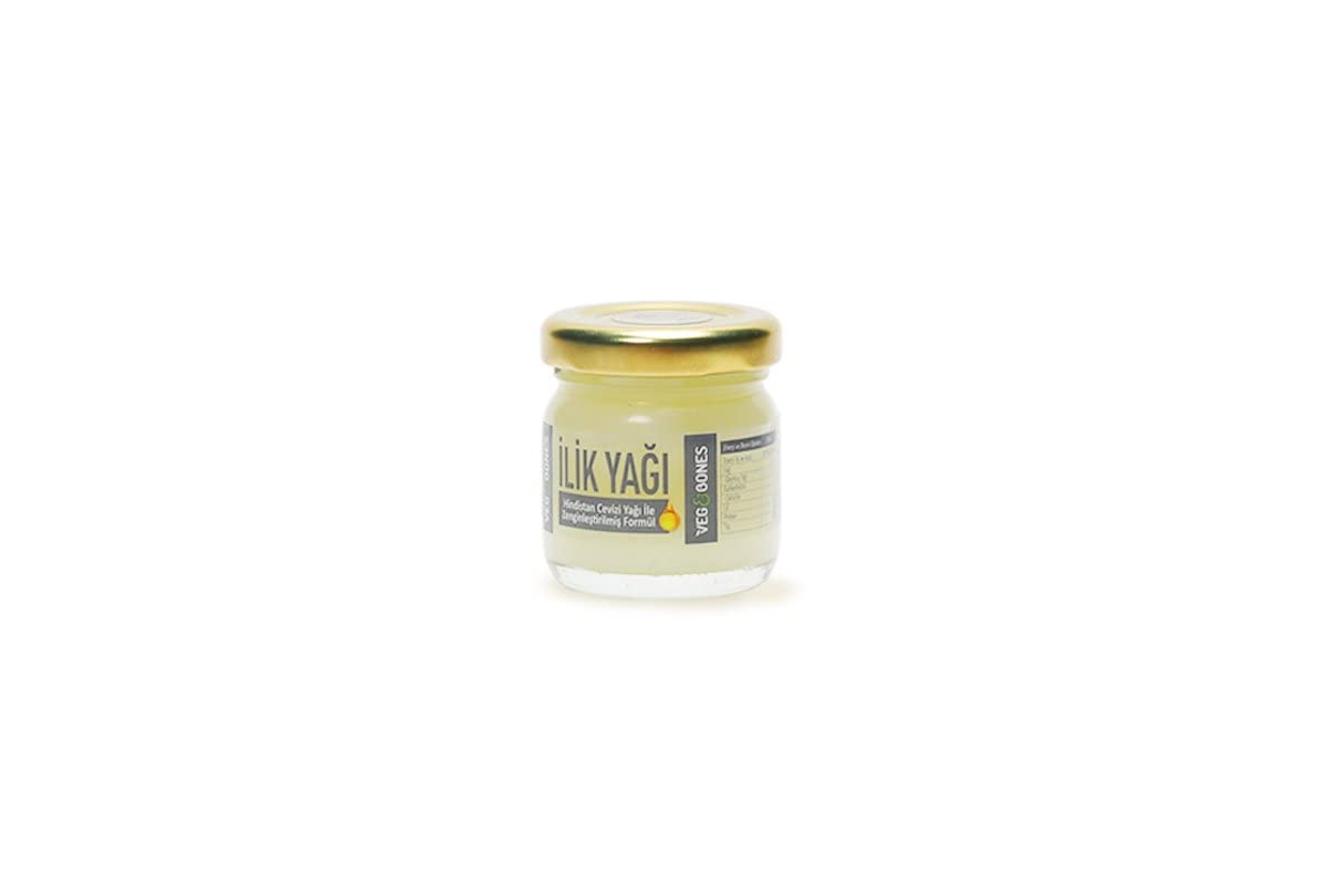 Veg&Bones İlik Yağı Hindistan Cevizi Yağı ile Zenginleştirilmiş 40 ml