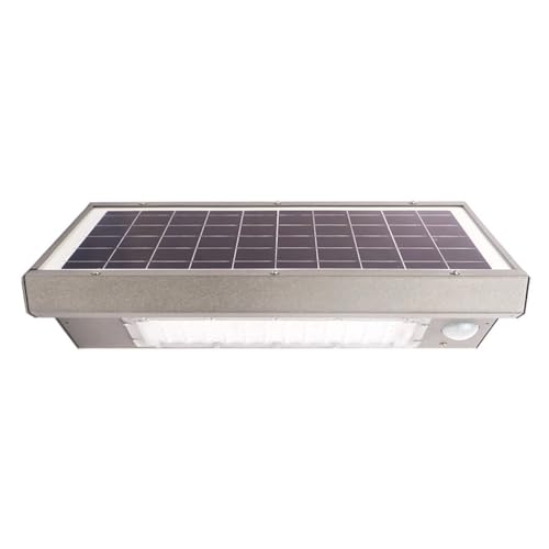 Lumière solaire extérieure avec télécommande et applique murale étanche de sécurité