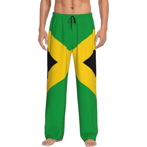 Mens Pajama Funny Lounge Pant Soft Pyjama Trousers Bottoms With Pockets Drawstring Elastic Waist Pant