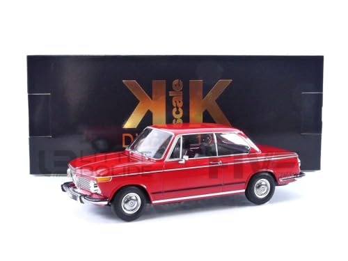 BMW 1602 Serie 1 KK Scale Models 1971 voiture de collection 1/18 metal