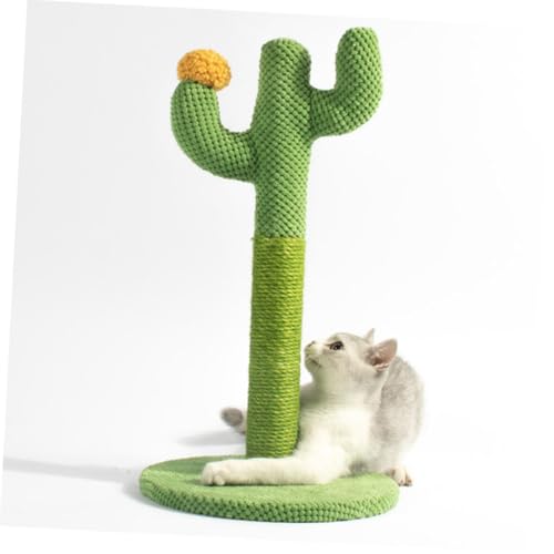 Rascador vertical para gatos con cuerda de sisal 29x33cm miniatura 5